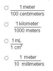 Which of the following is not a valid conversion factor?-example-1