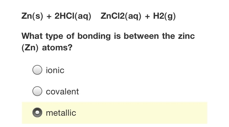 Ionic, metallic, or covalent??? Need now-example-1