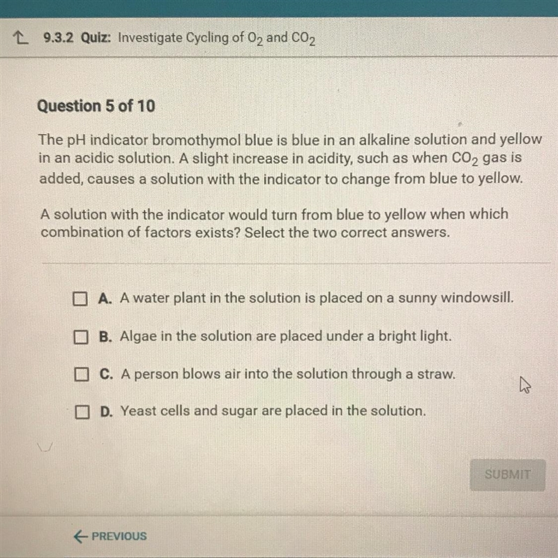 Pls help ive only found the answers for “from yellow to blue”-example-1