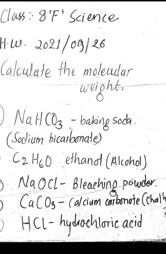 Calculate the molecular dormula​-example-1