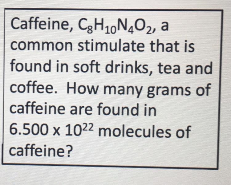 Please Help! (Chemistry Molecules to Grams)-example-1