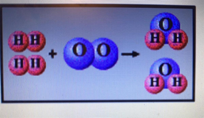 A. If the mass of Hydrogen is 1 amu, what is the mass of Hydrogen in the reactant-example-1