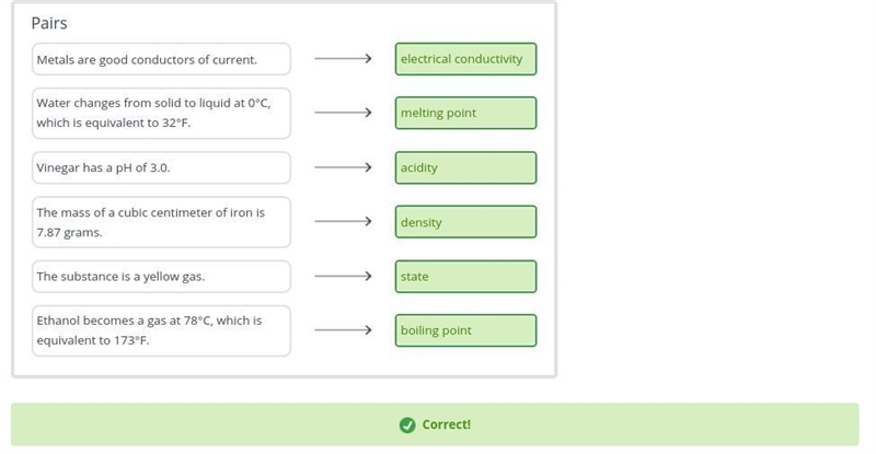 ( this is not a question) Drag the tiles to the correct boxes to complete the pairs-example-1