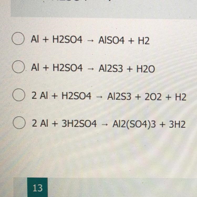 Which of the following shows the completed and balanced reaction for the replacement-example-1