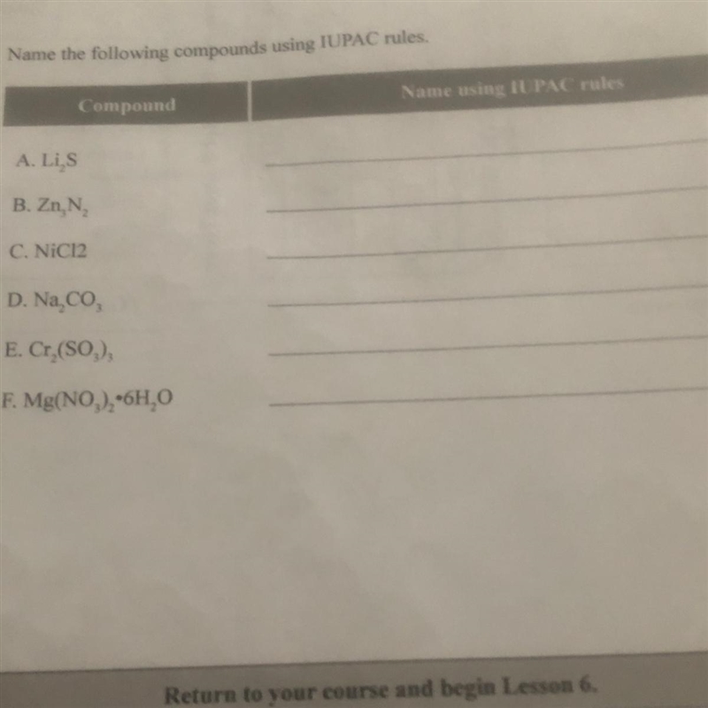 What are the IUPAC name?-example-1