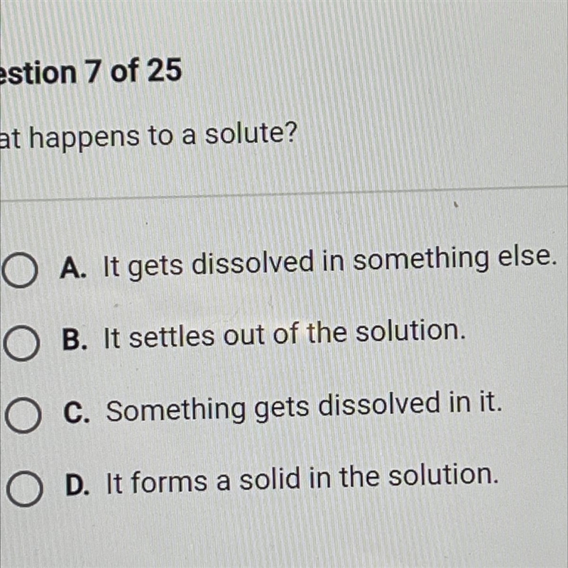 What happens to a solute?-example-1