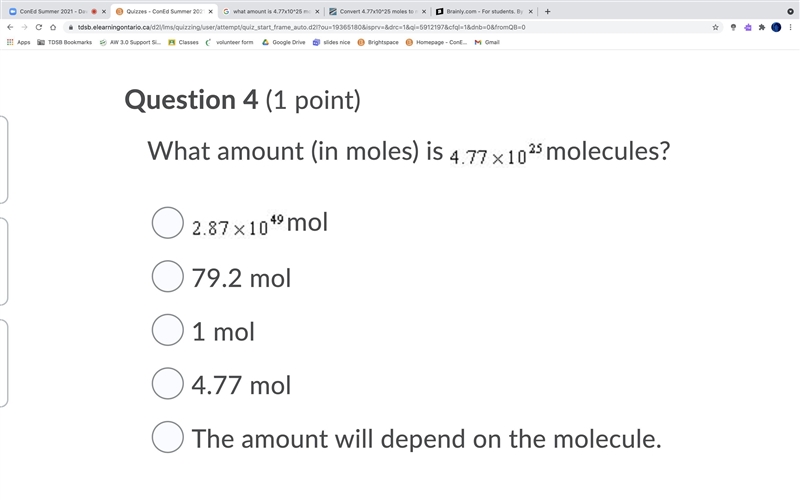 PLEASE HELP ASAP MOLES TO MOLECULES-example-1