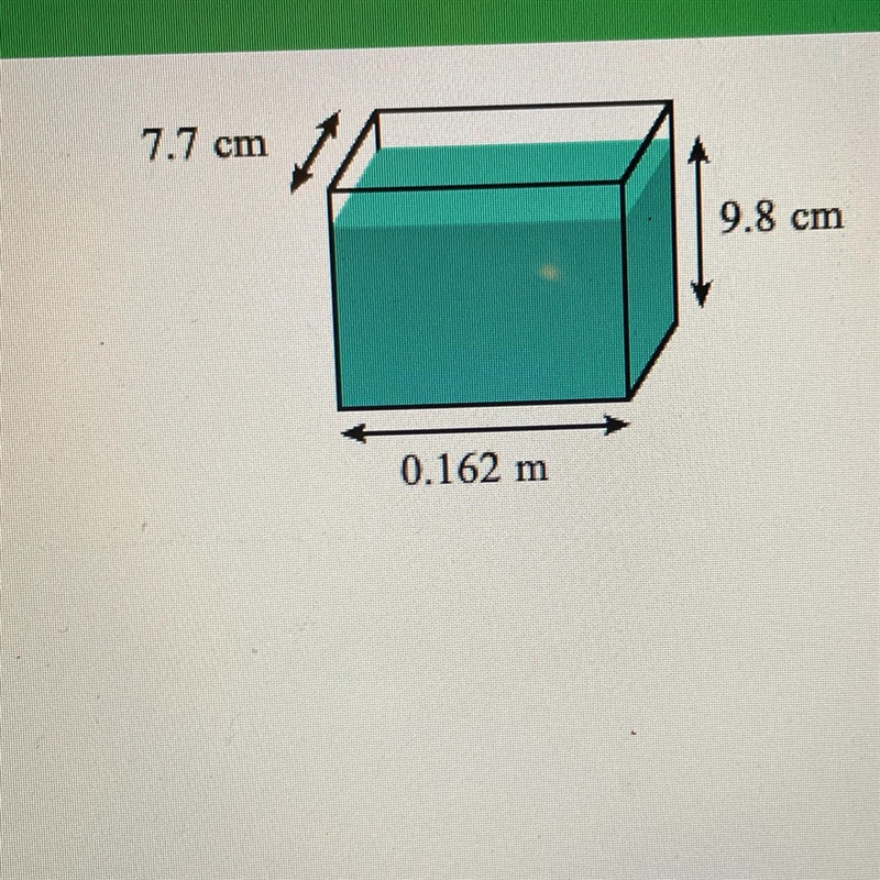 7.7 cm 9.8 cm 0.00 0.162 m-example-1