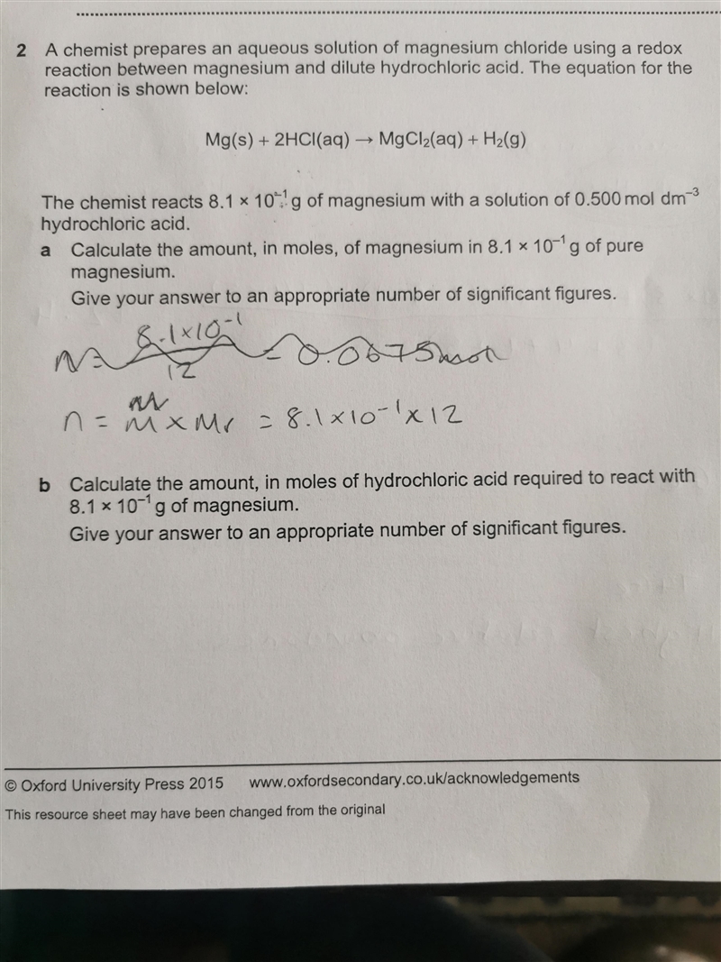 EASY QUESTIONS Need answers for both questions-example-1