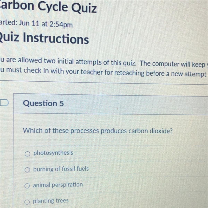 Which process produces co2?-example-1