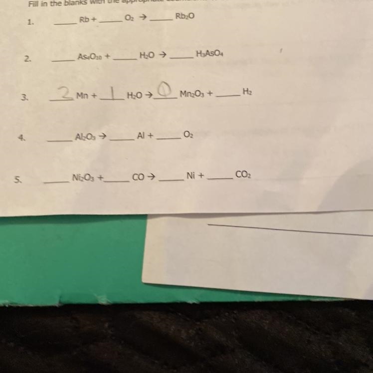 What is the numbers to the C02-example-1