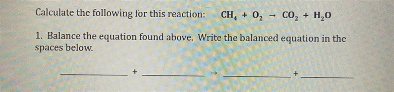 Balance CH4+O2->CO2+H2O-example-1