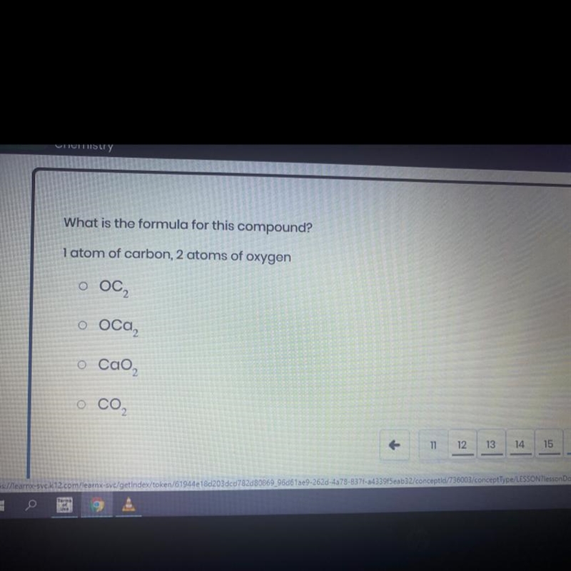 What is the formula for the compound?-example-1