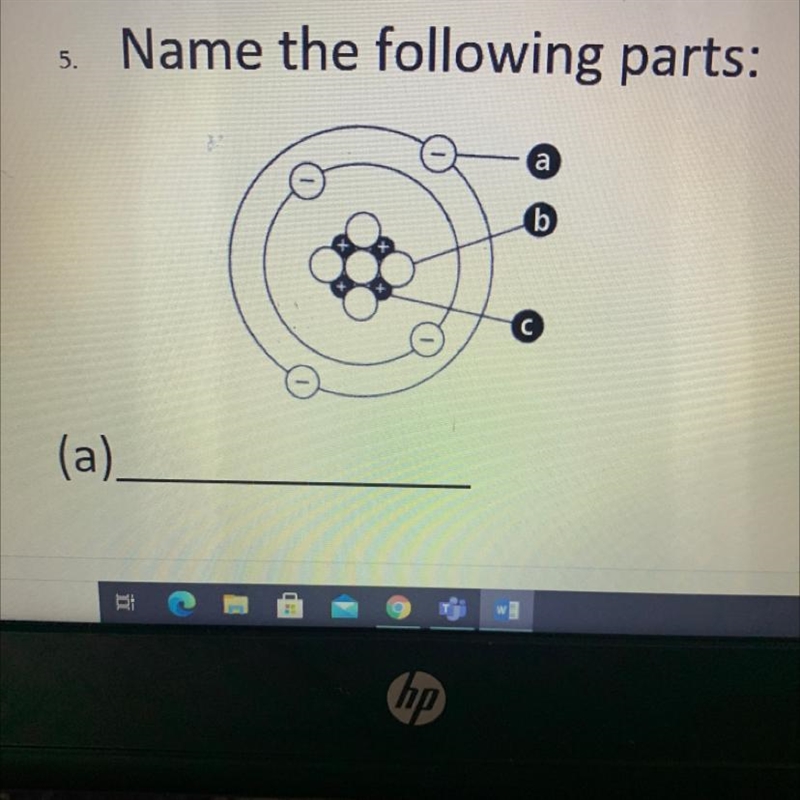 Name the following parts: A—- B—— C——-example-1