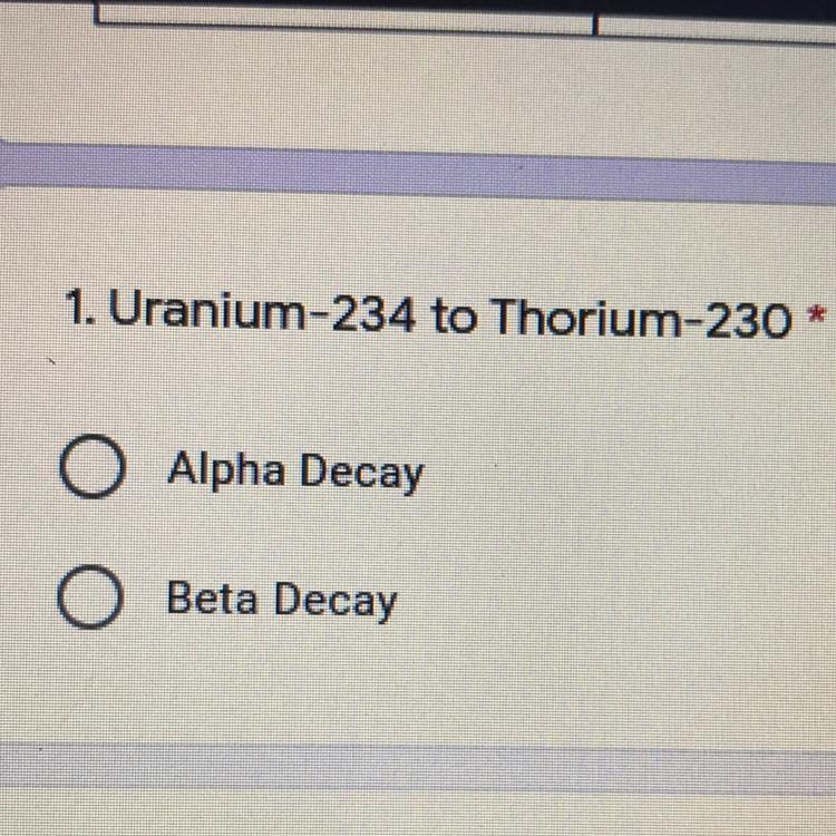 Is this an alpha or beta decay?-example-1