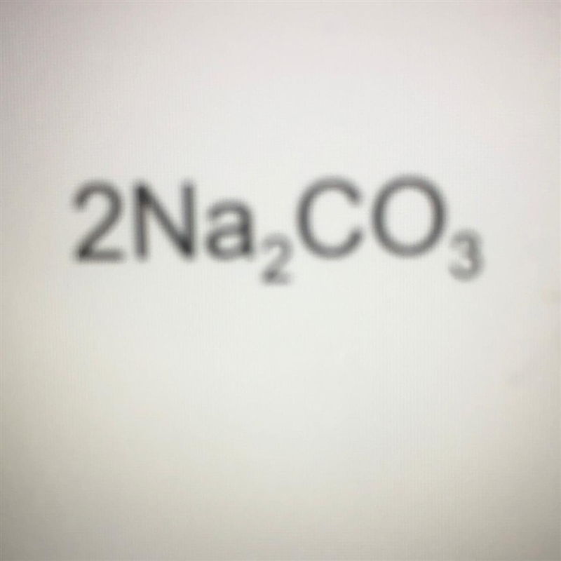 HELPPPPPP PLEASE 1. How many elements are in the formula? 2. How many atoms are in-example-1