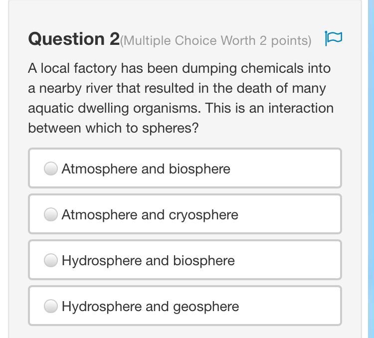 A local factory has been dumping chemicals into a nearby river that resulted in the-example-1