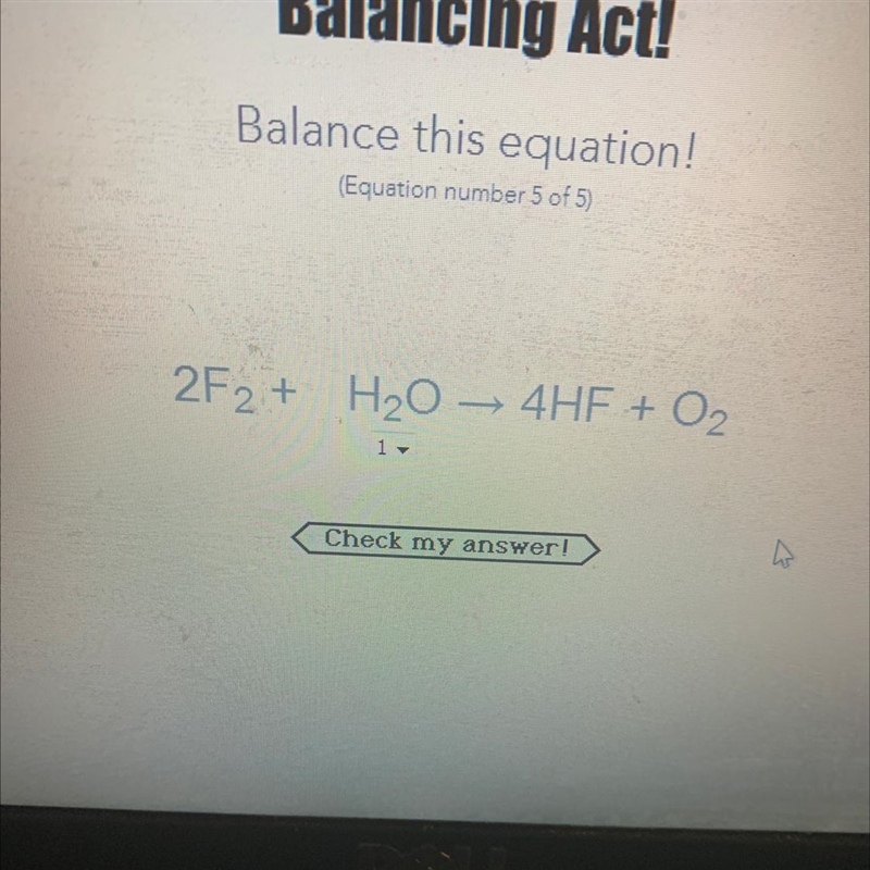 Balance this chemical equation-example-1