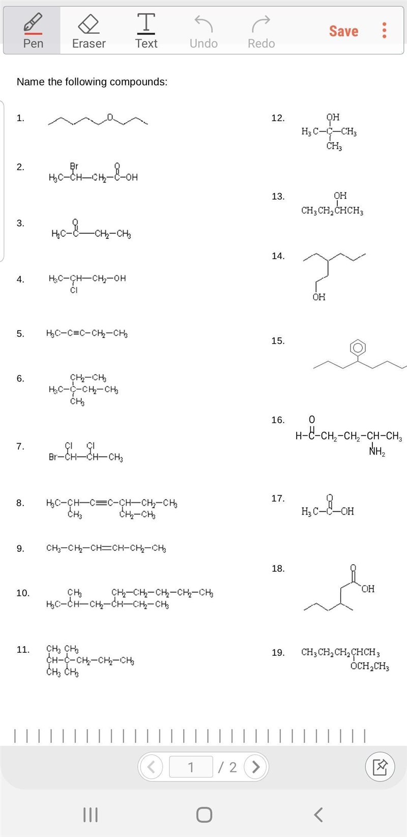 Name the following compounds:-example-1