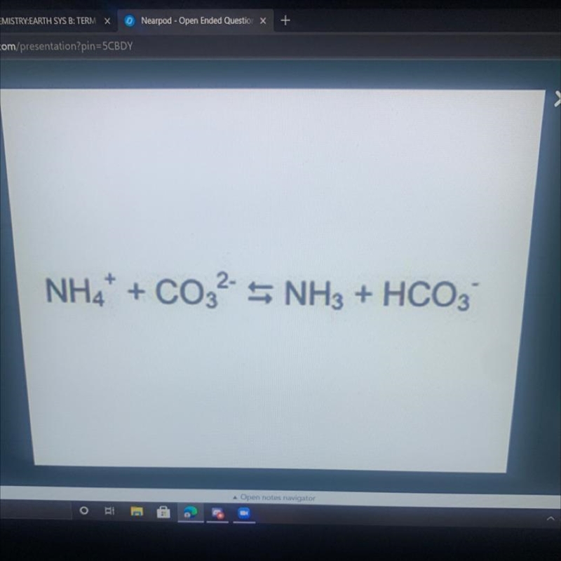 1) For the equation in the picture, write down the molecular formula for each of the-example-1