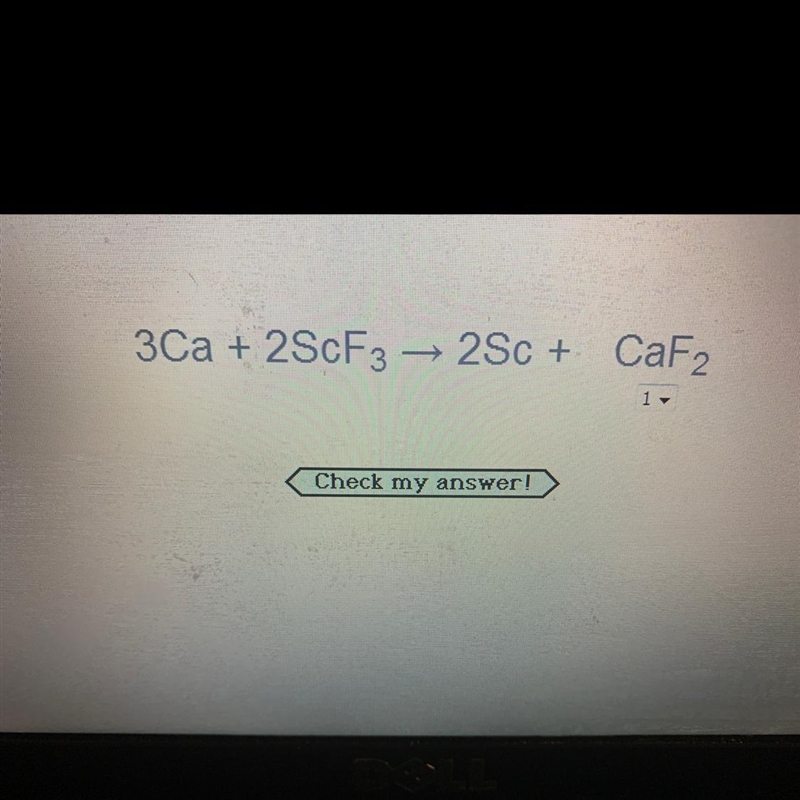 Balance this chemical equation-example-1