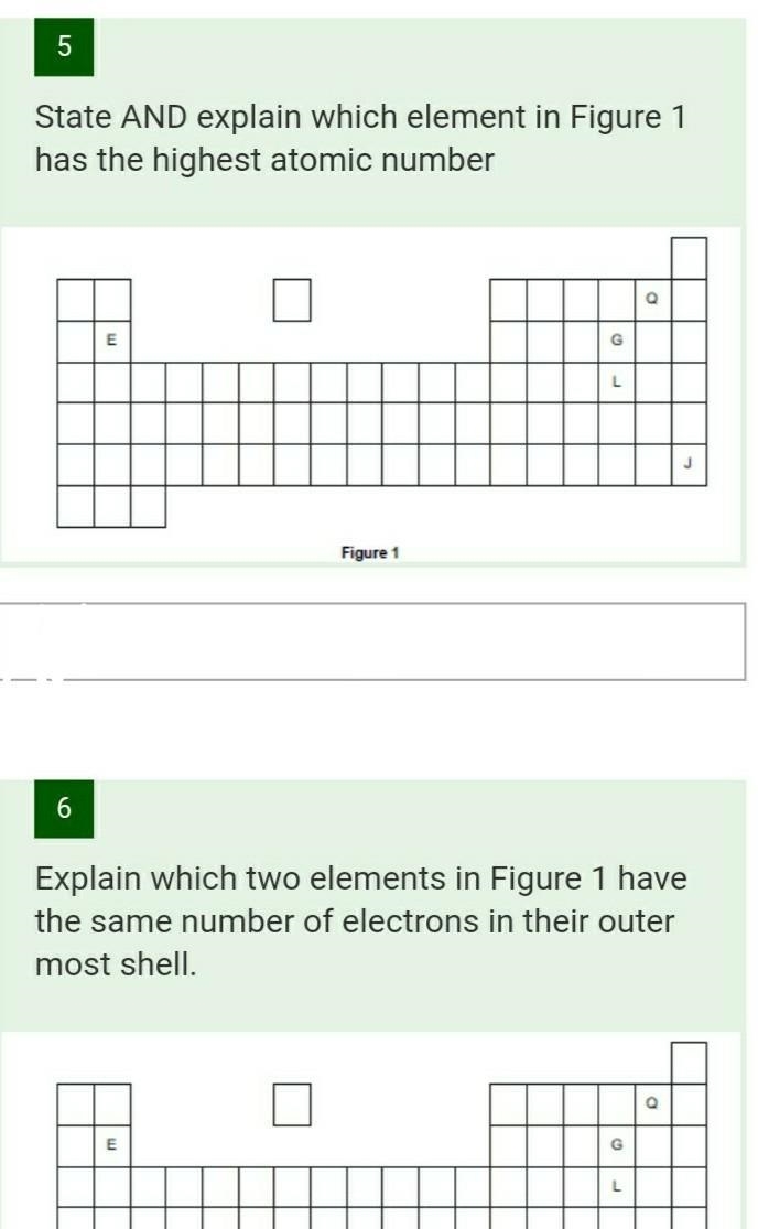 Help me please with my science test questions 5 and 6​-example-1