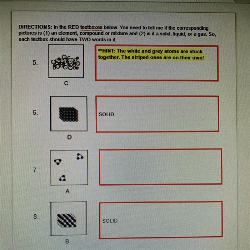 Can someone do this for me? Pleaseeeee I’m very busy. The directions tell you what-example-1