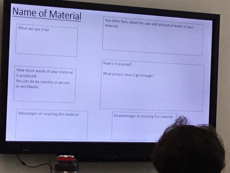 Can you answer these questions about recycling glass ?-example-1