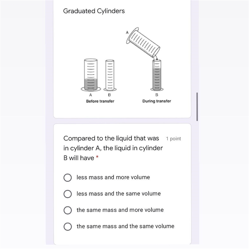 Graduated cylinder‘s-example-1