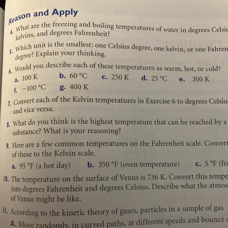 6. Would you describe each of these temperatures as warm, hot, or cold? b. 60 °C a-example-1