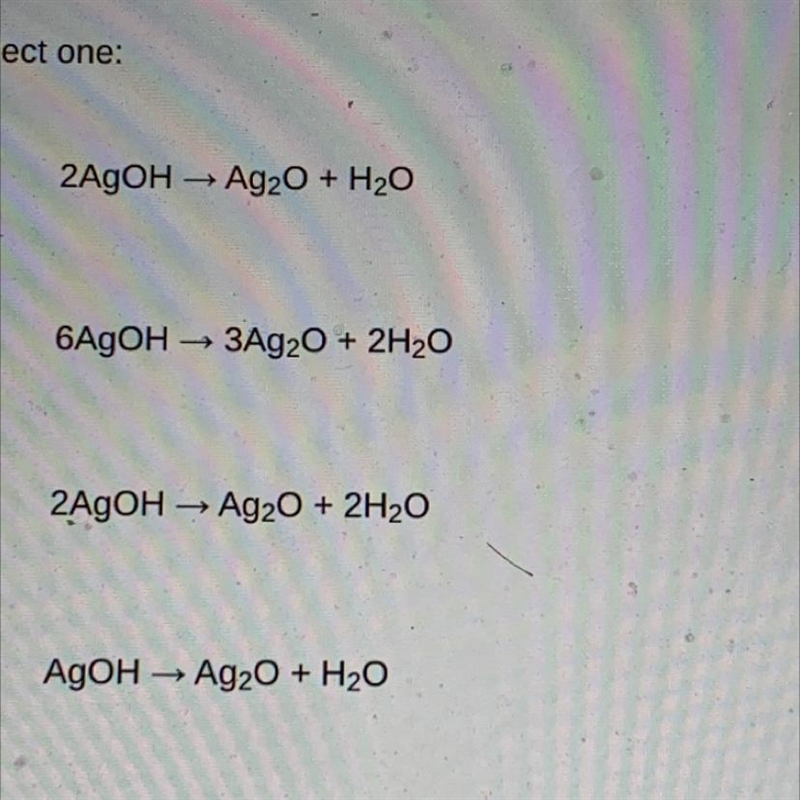 Which of the following chemical equations is balanced?-example-1