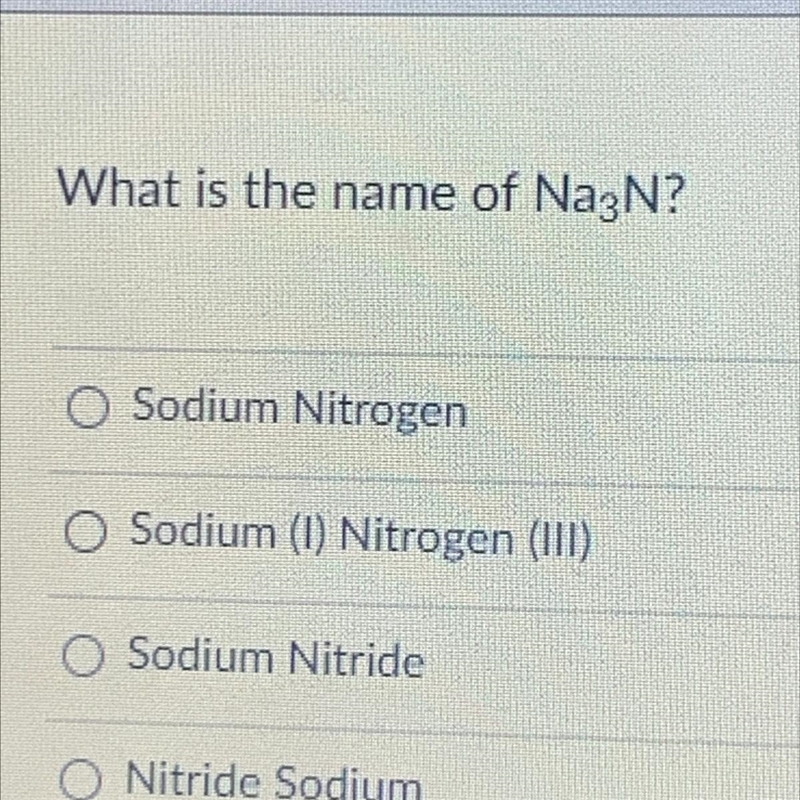 What is the name of Na3N? HELP PLEASEEEE !!!!-example-1