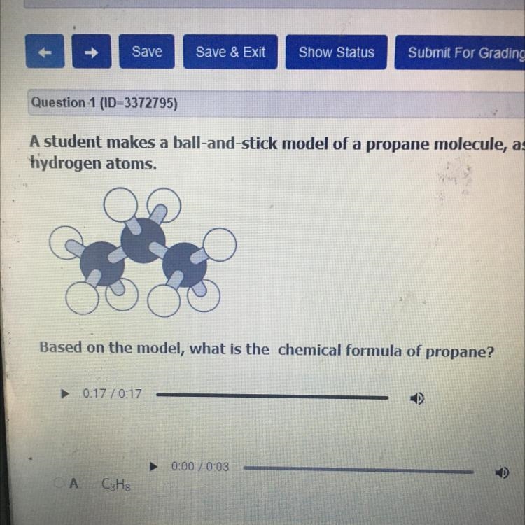 PLEASE HELP ME!! The black balls represent carbon atoms and the white balls represent-example-1