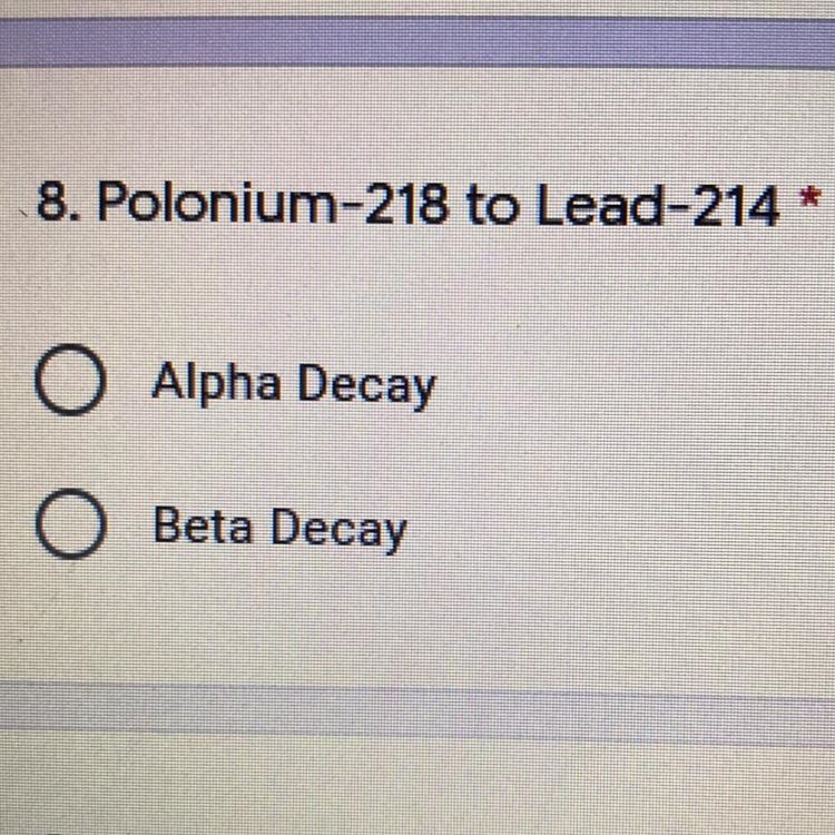 Is this an alpha or beta decay?-example-1