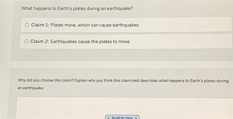 Please choose a claim and then answer the question below please ty I would appreciate-example-1