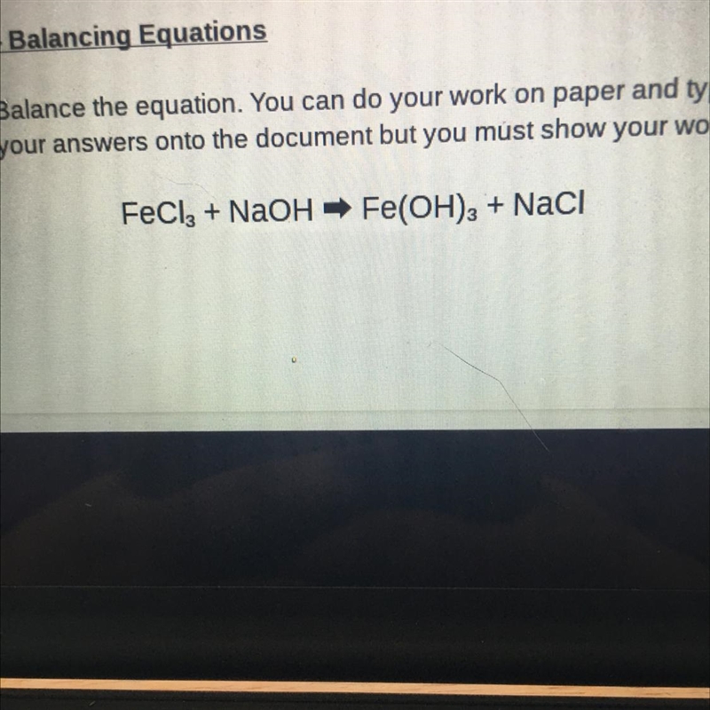 ⚠️Warning need help quick ⚠️ Balancing Equations I need the solving steps as well-example-1