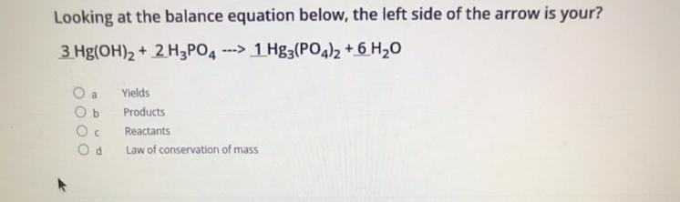 What is on the left side ?-example-1