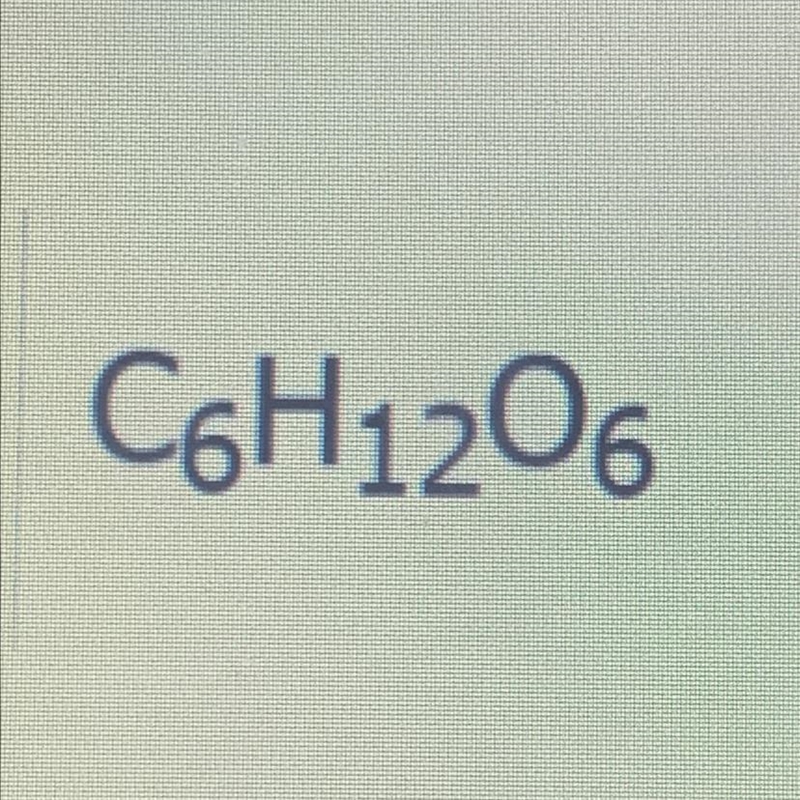 Glucose is produced through the process of photosynthesis and is shown below. How-example-1