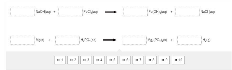 Can someone balance these equations?-example-1