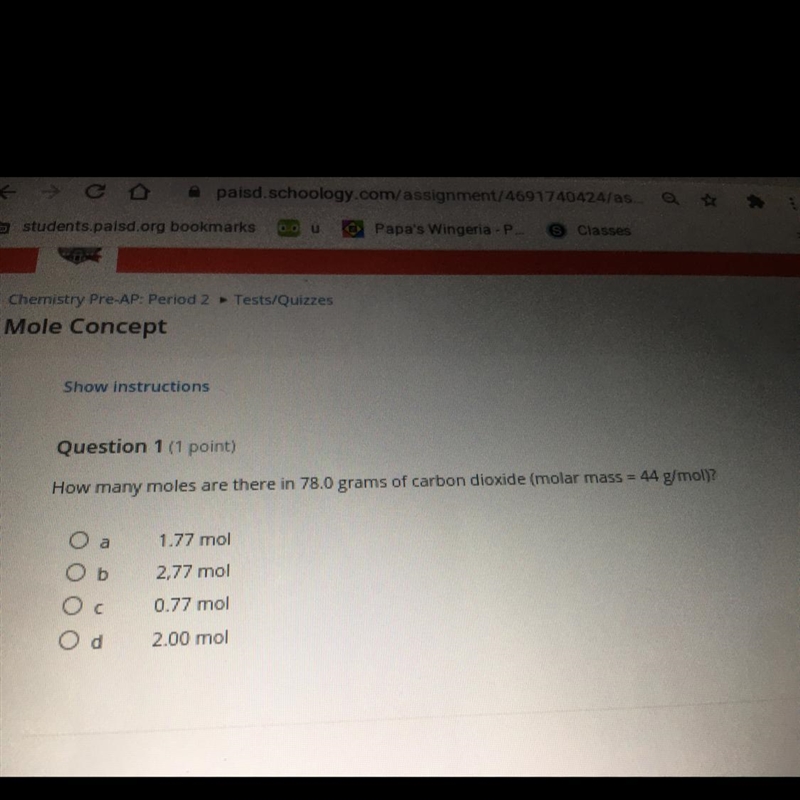 How many moles are there in 3.9 grams of potassium-example-1