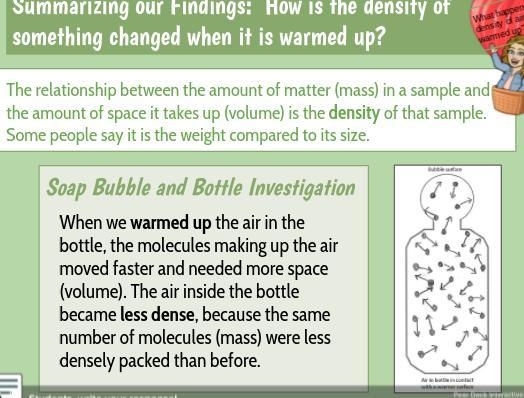 Why did me need to have the same molecules in each bottle? and what would have happened-example-1