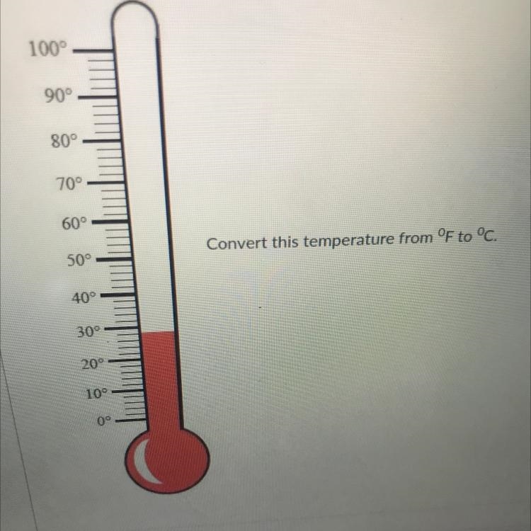 Convert this temperature from °F to °C. Explain how pls? -2.2 C 10.6°C 2.2°C 33.3°C-example-1