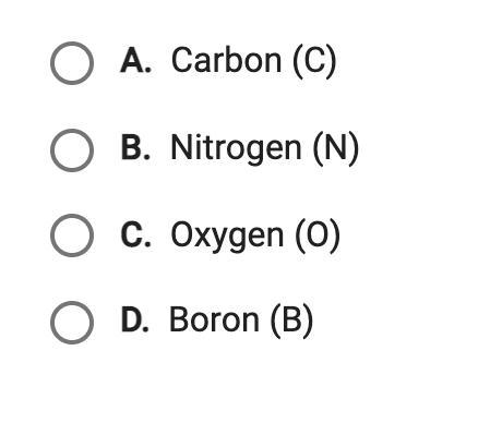 Which of the following elements has the largest first ionization energy? PLEASE HELP-example-1