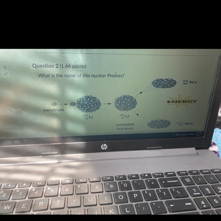 What is the name of this nuclear process ?-example-1