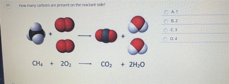 How many carbons are present on the reactant side??-example-1