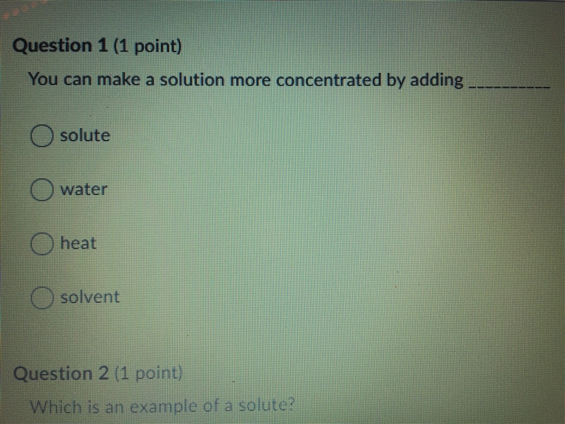 1) how can you make a solution more concentrated-example-1