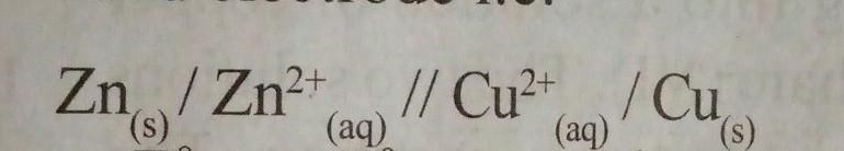 Write down the cell equation. please​-example-1