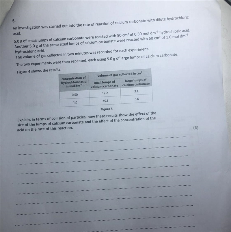 HELP ITS CHEMISTRY GCSE-example-1