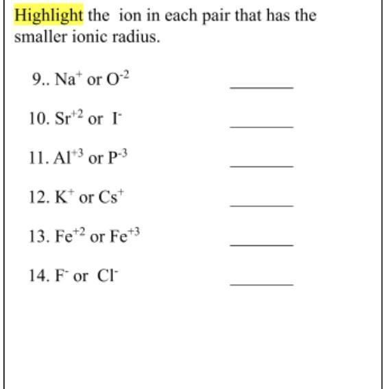 Which atom has the largest ionization ? Help please !!-example-1