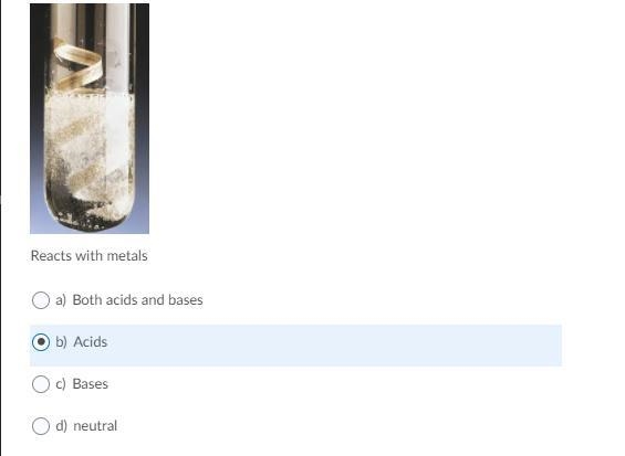 Metals react with ? what-example-1